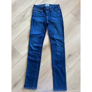 Paige‎ Skyline Skinny Jeans Size 26 Dark Wash Denim Slim Fit Womens
